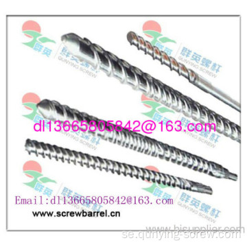 Pp Pe Abs Pvc Screw Barrel For Extruder Machine 